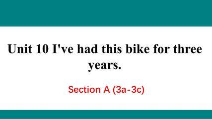 【★★】【课件】8年级下册英语人教版Unit 10 Section A 02