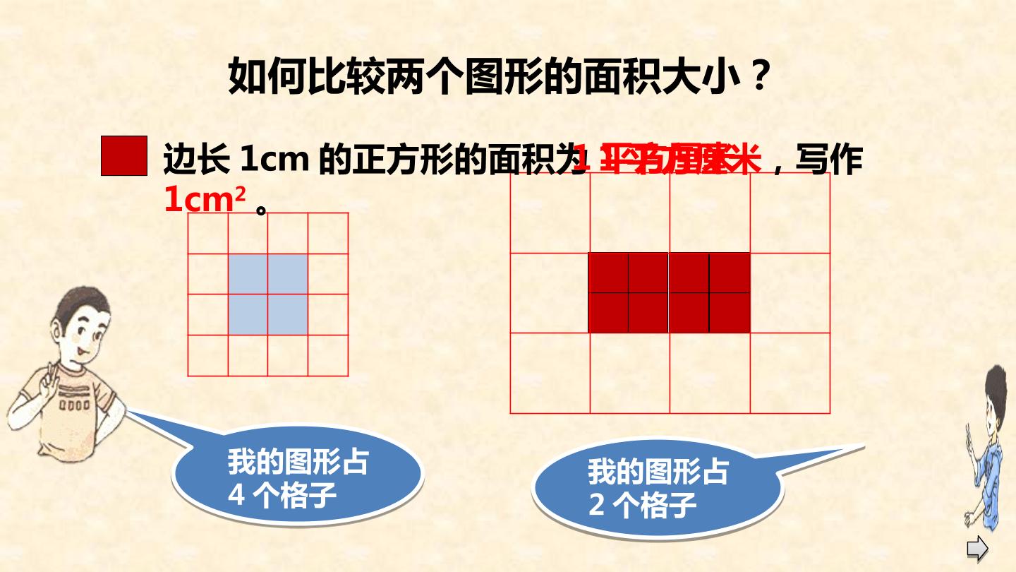 长方形和正方形的面积