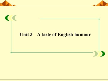 A taste of English humour_课件35