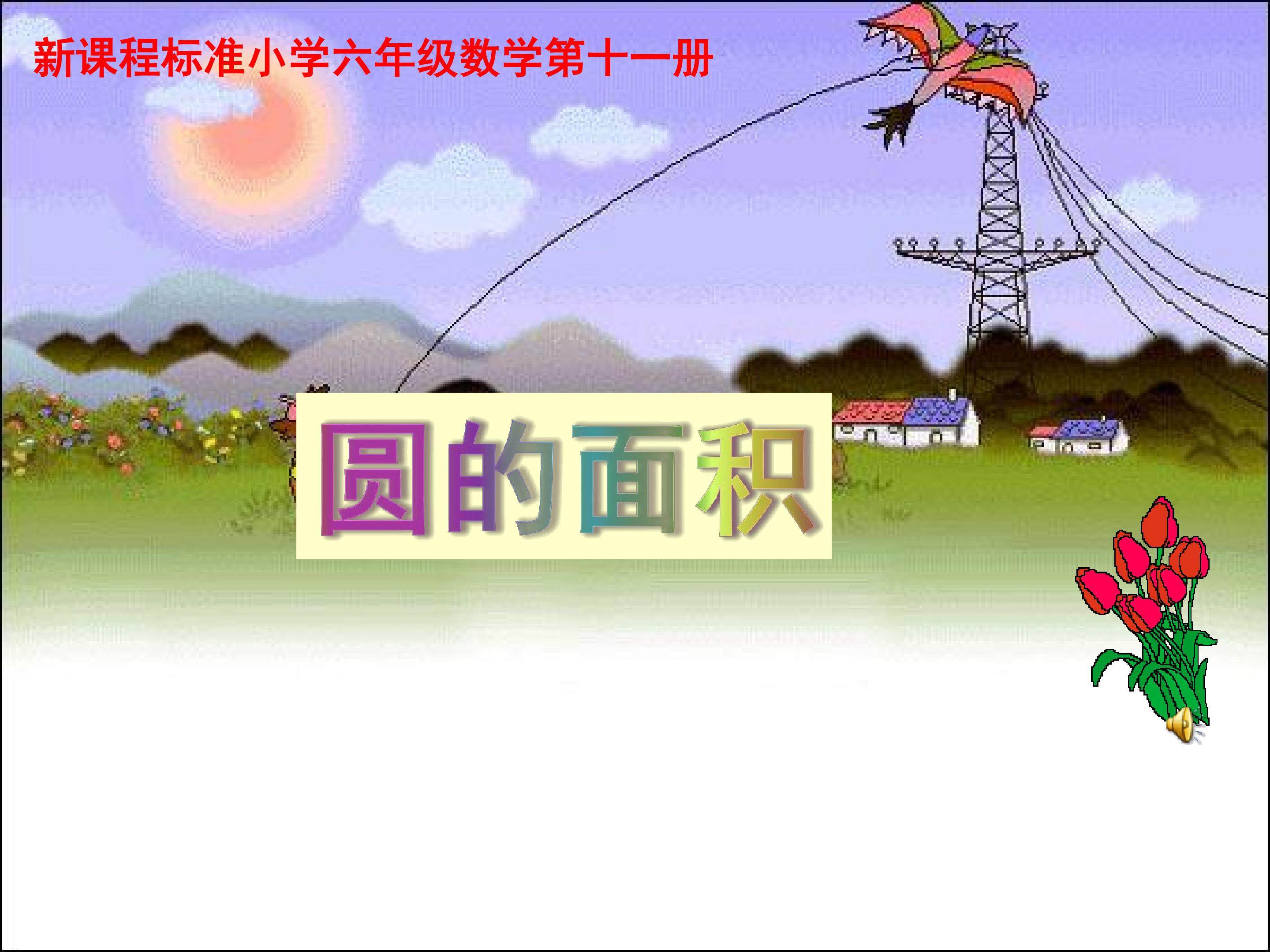 圆的面积