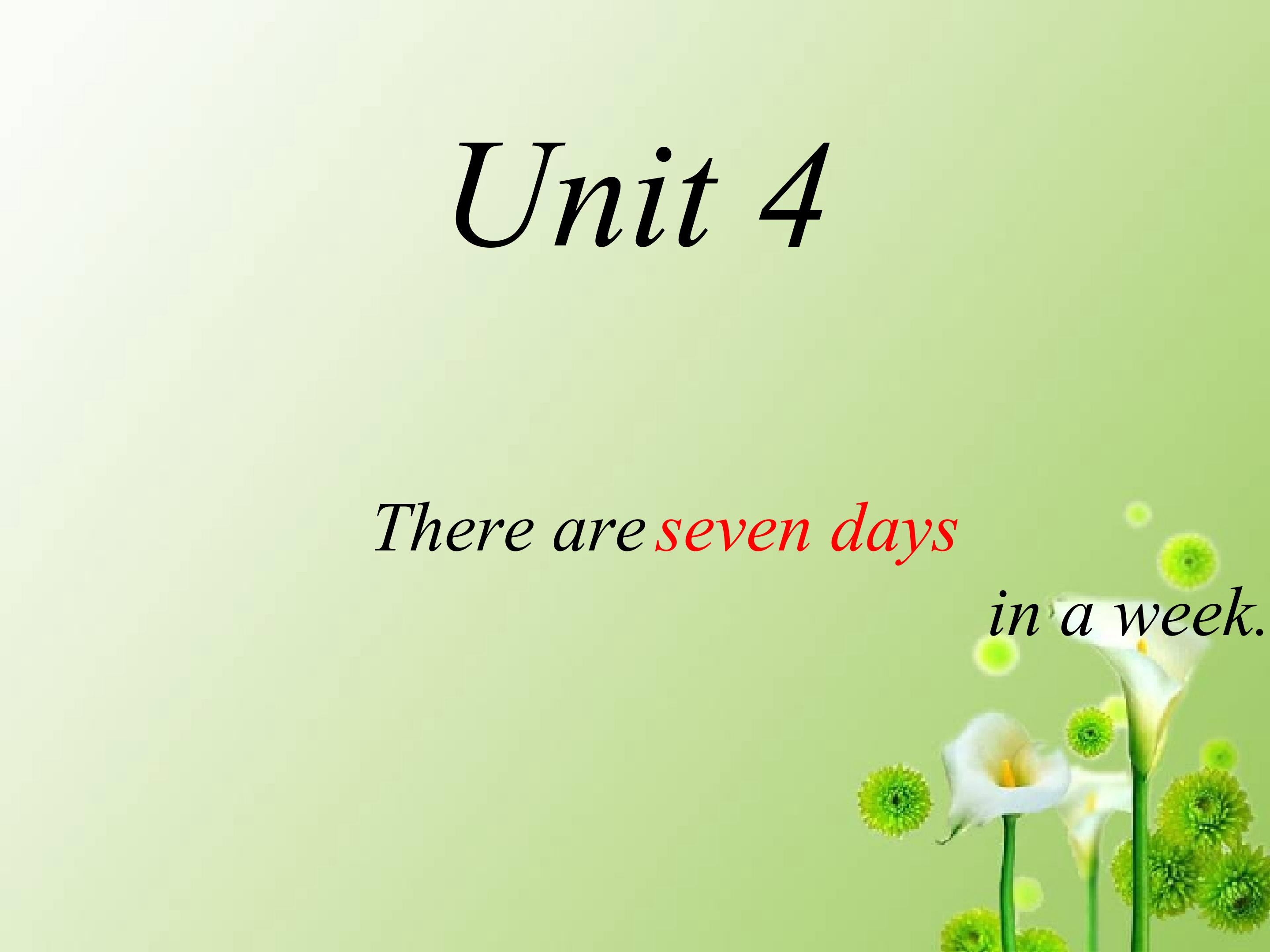 unit4  Lesson20