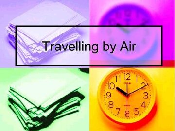 Travelling by Air_课件1