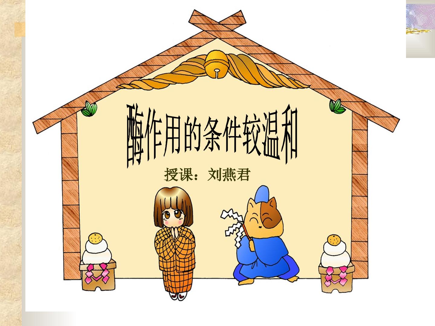生物高中必修1第5章第1节第二课时的课件
