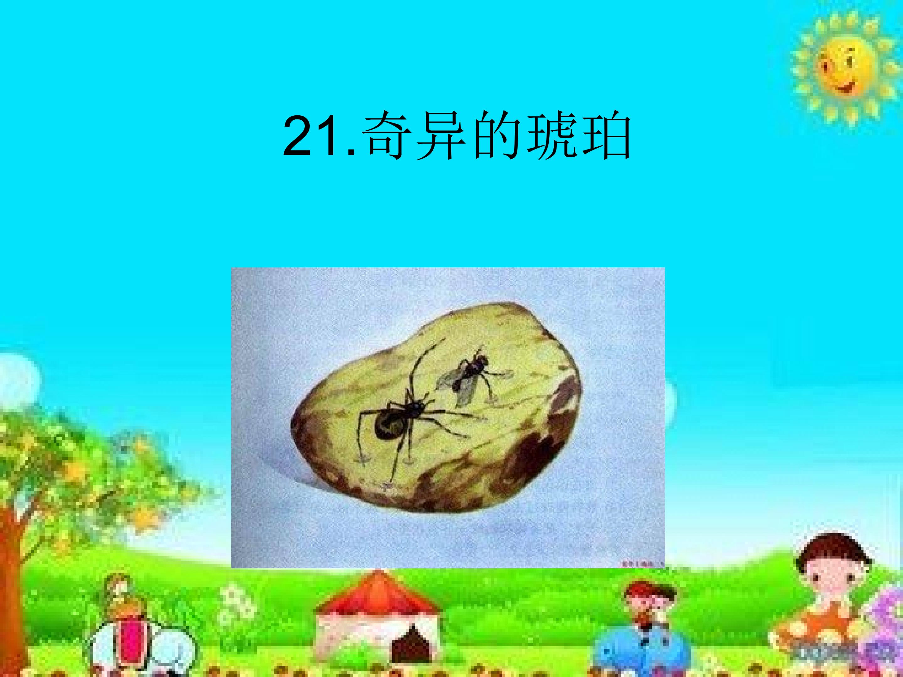 奇异的琥珀