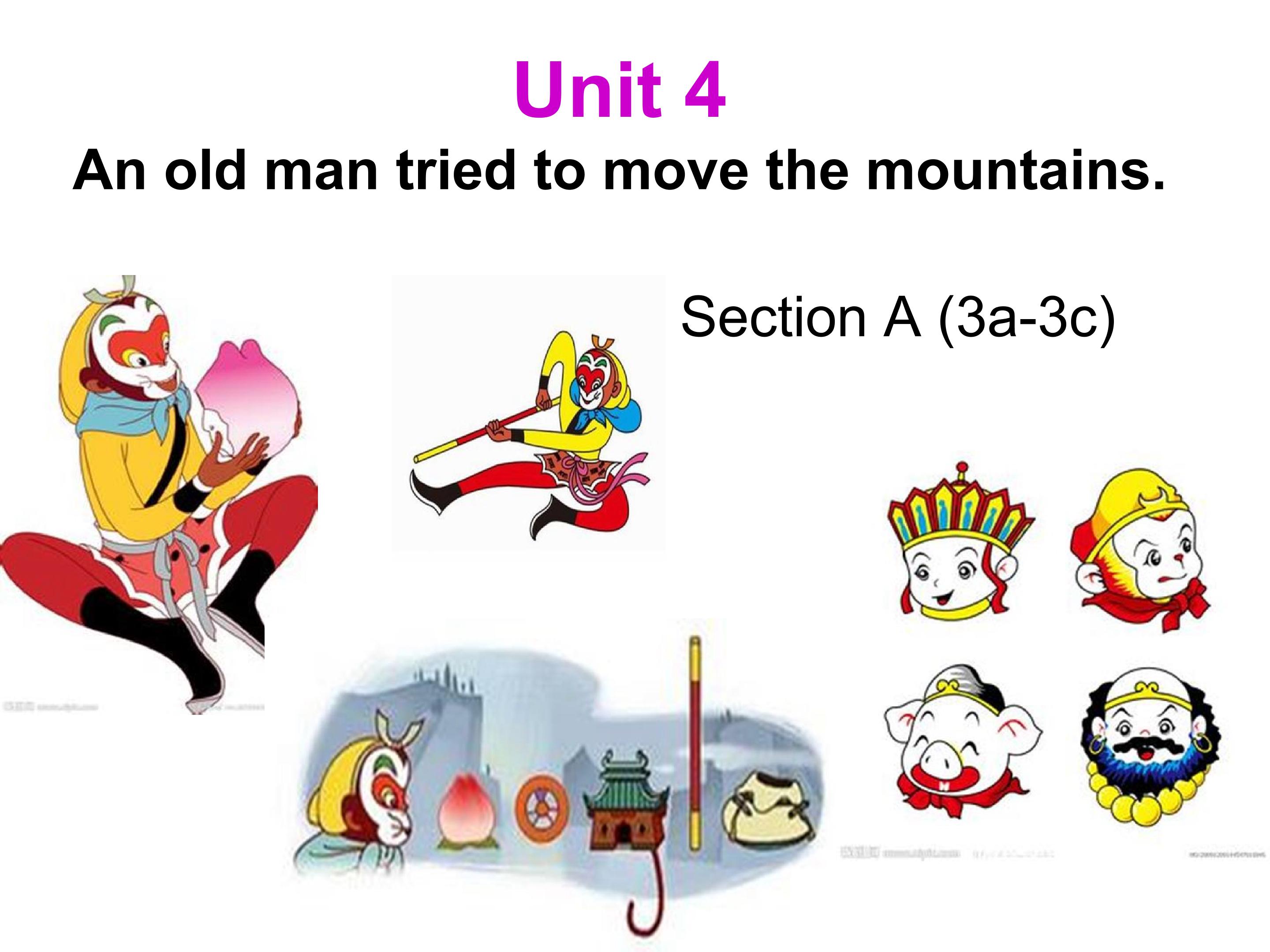 Unit4 Section A 3a-3d