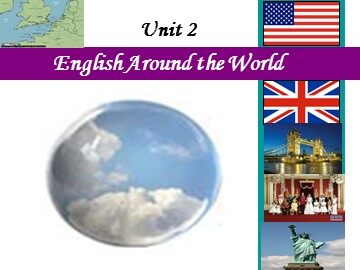 Unit 2 English around the world