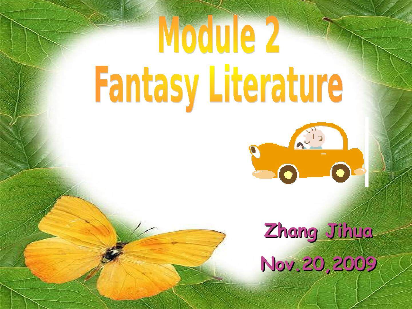 Reading and vocabulary