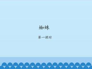 蜘蛛-第一课时_课件1