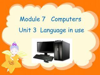 Unit 3 Language in use