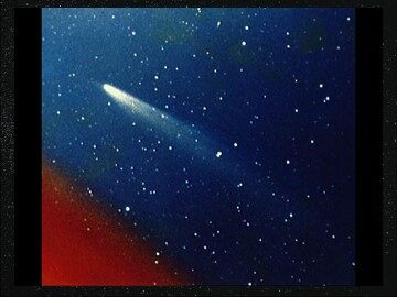 宇宙中的地球