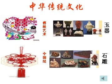 灿烂的中华文化