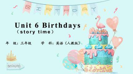 【课件】三年级上册英语人教版新起点Unit 6 story time 02