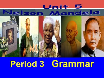 Nelson Mandela - a modern hero_课件37