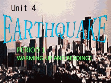 Earthquakes_课件17