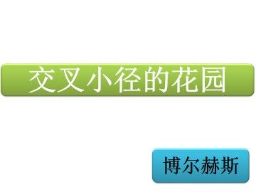 交叉小径的花园_课件1