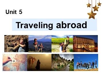Unit 5 Travelling abroad