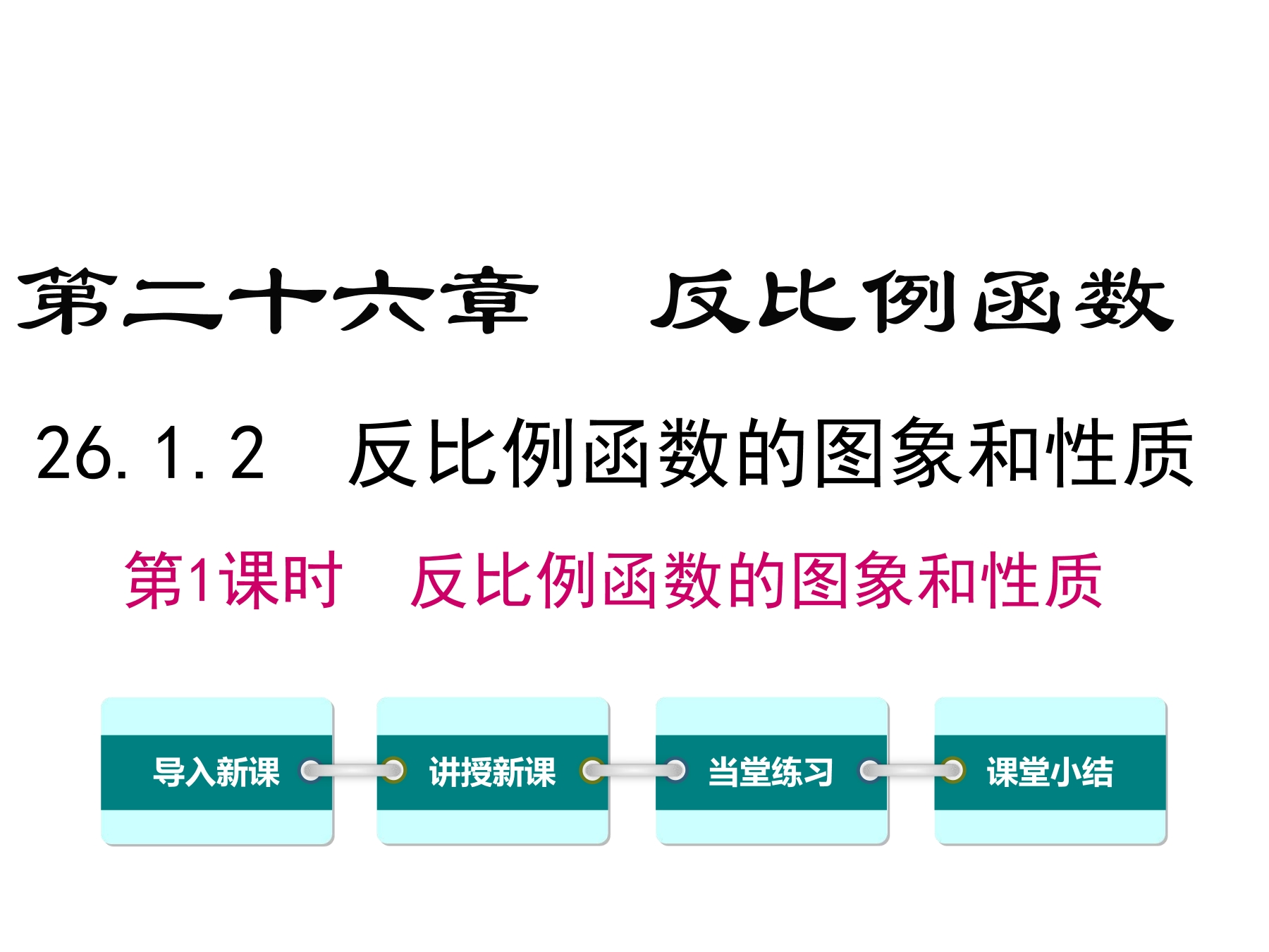 反比例函数图象及性质