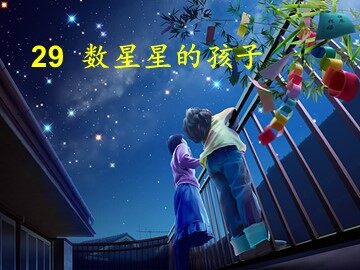29 数星星的孩子 