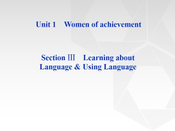 Women of achievement_课件25