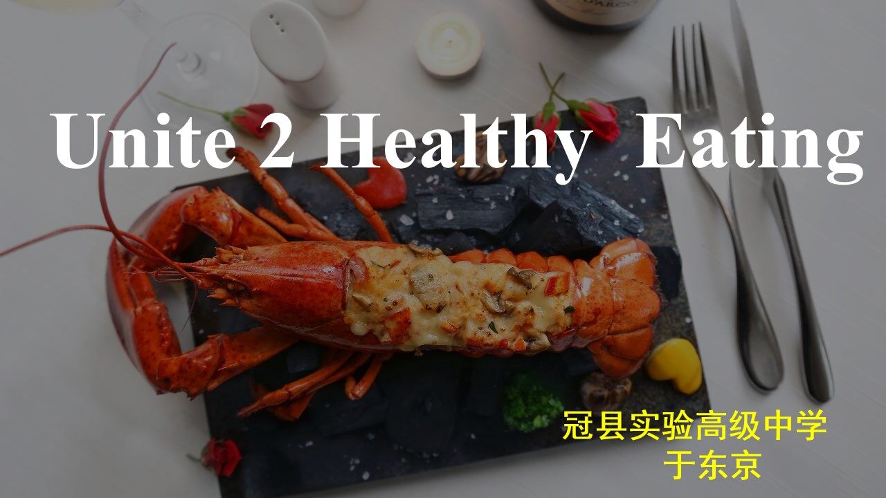Healthy Eating