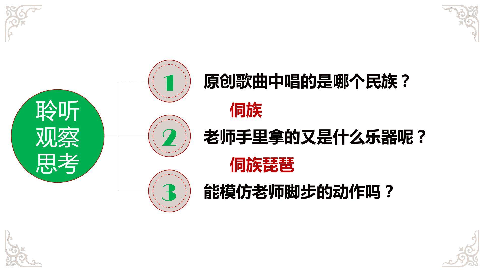 民歌（一）