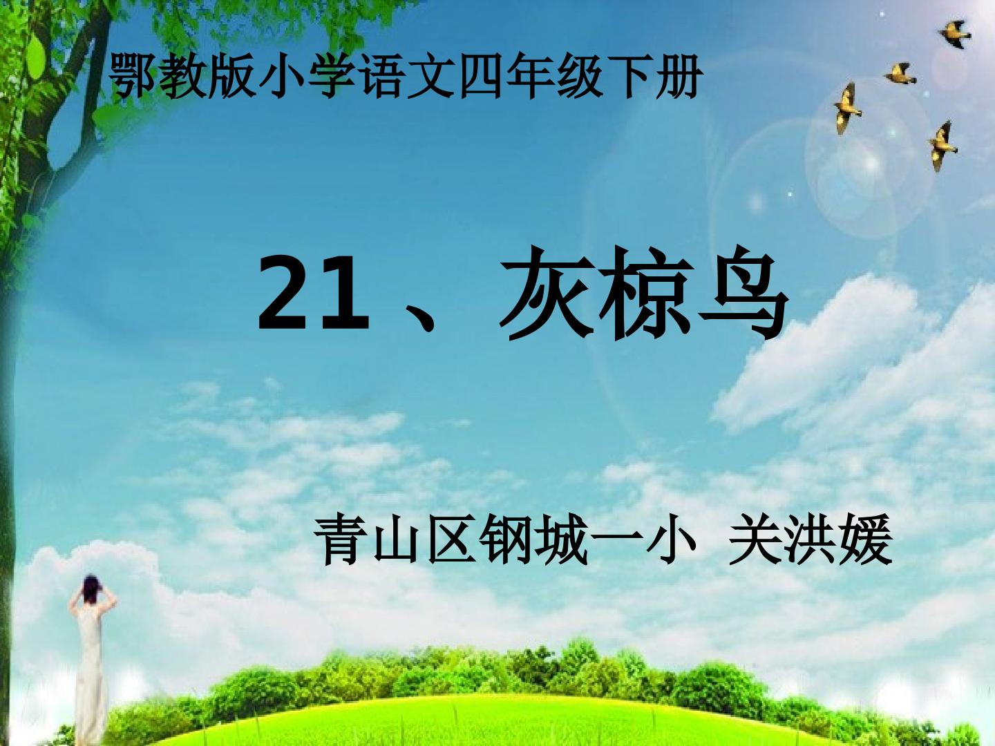 灰惊鸟