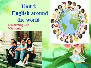 Unit 2 English around the world