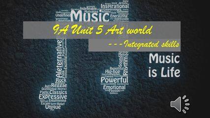 9A U5 Integrated skills