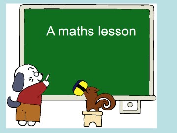 A maths lesson_课件1