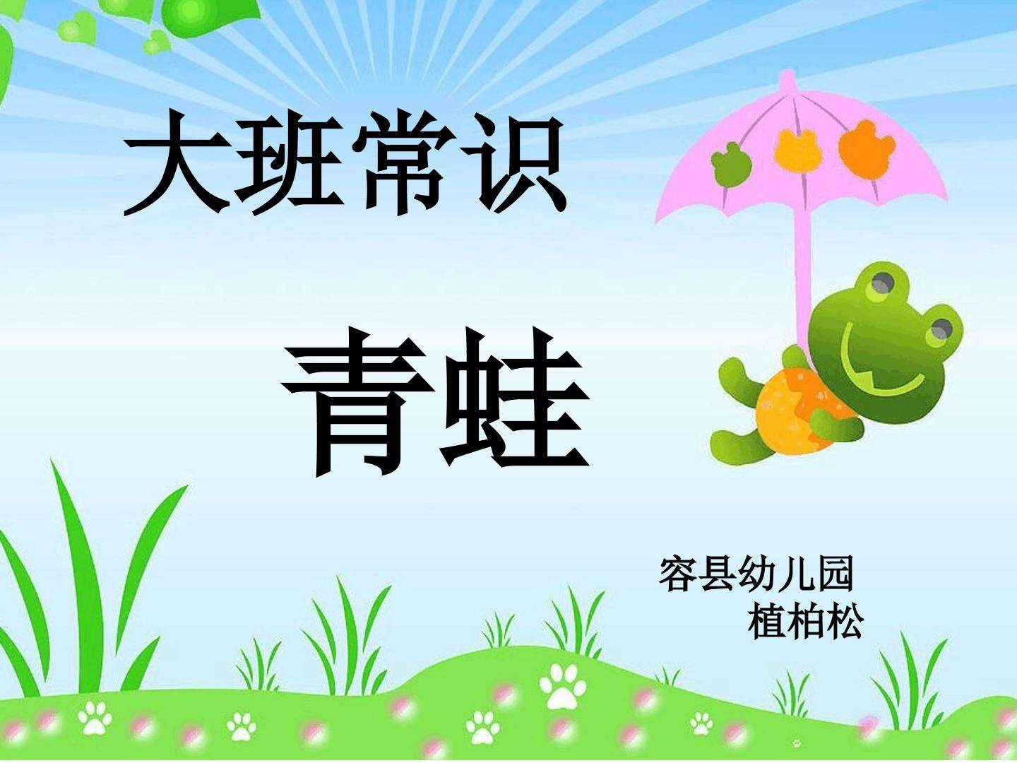 青蛙