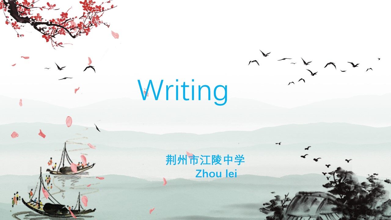Writing