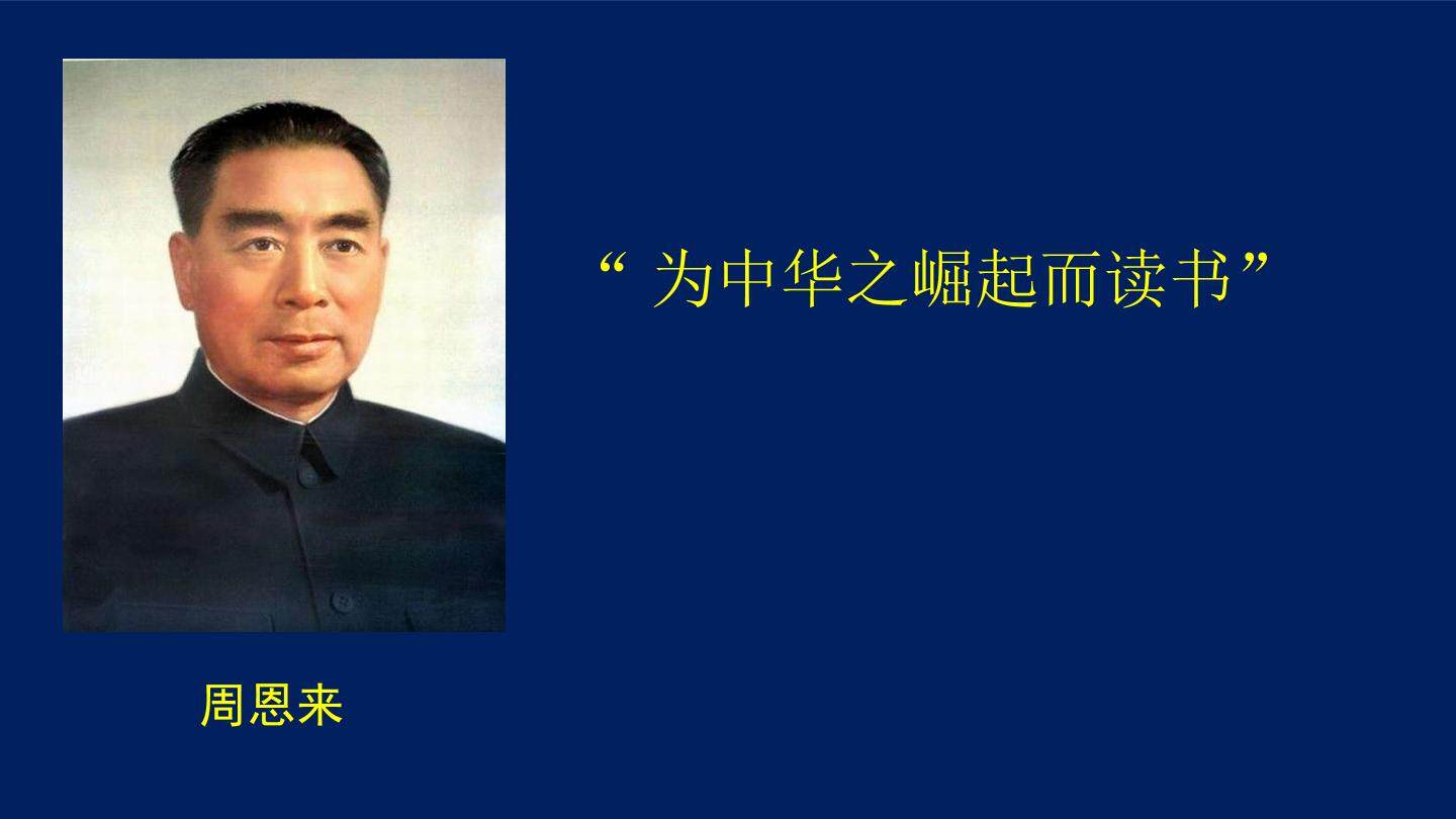 《为了中华民族的崛起》课件