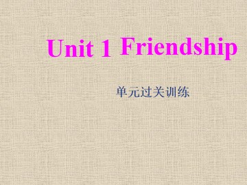 Friendship_课件40
