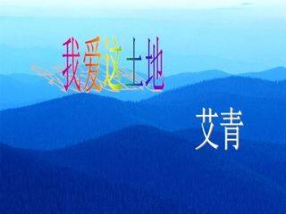 我爱这土地_课件4