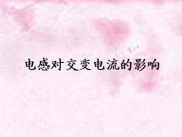 物理粤教版高二年级选修3-2第二章第4节教学课件.ppt