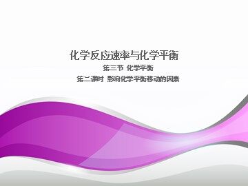 第三节 化学平衡