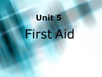 First aid_课件54