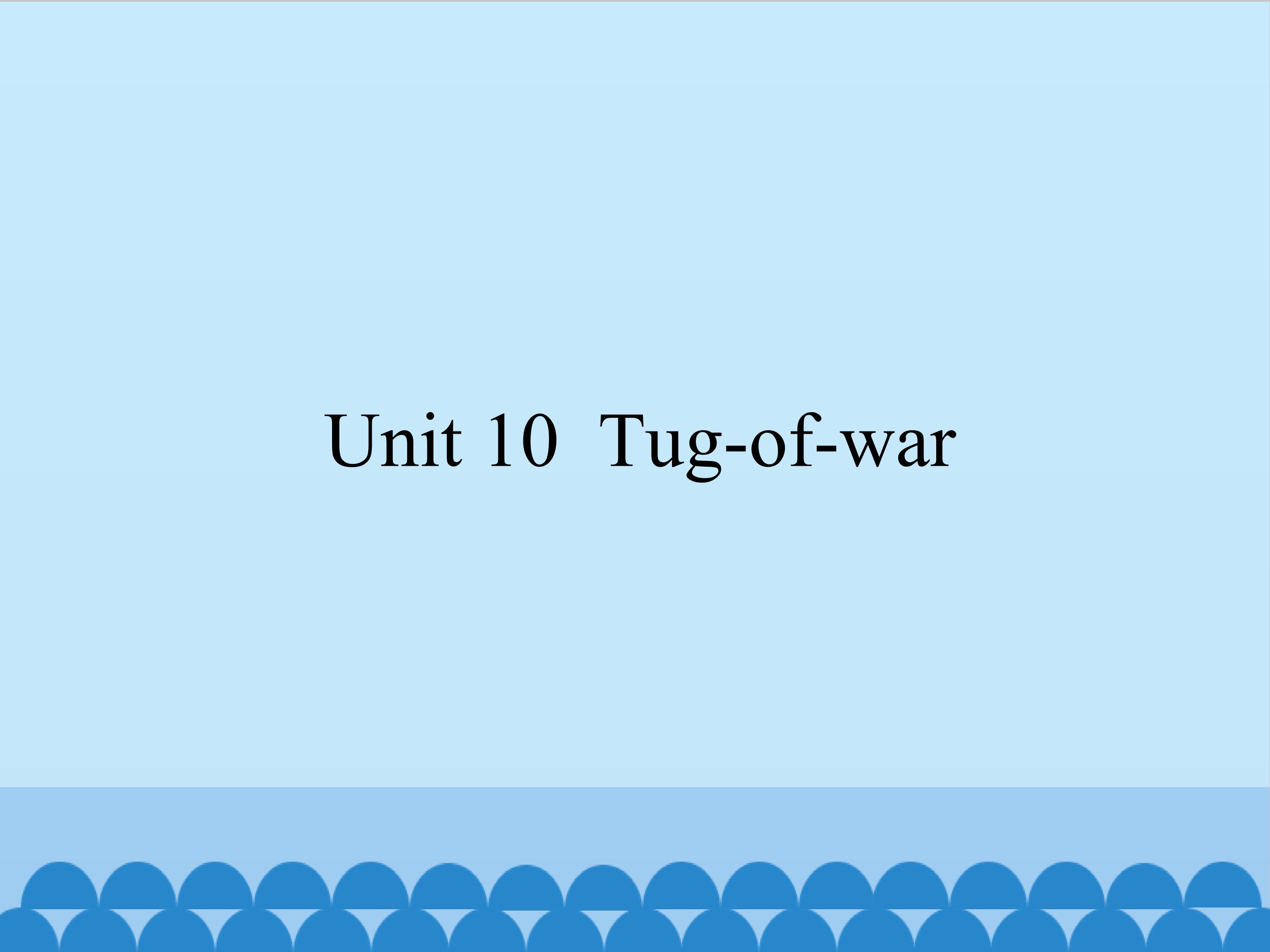 Unit 10