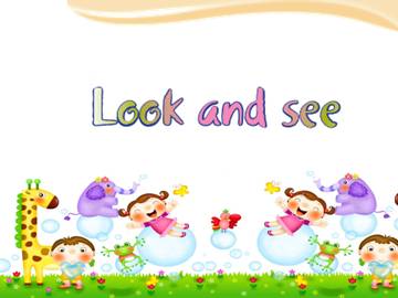 Look and see_课件1