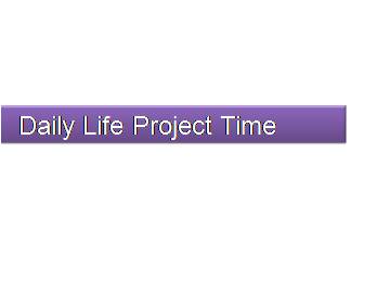 Project Time_课件1