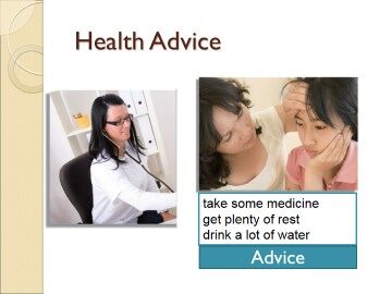 Health Advice_课件1