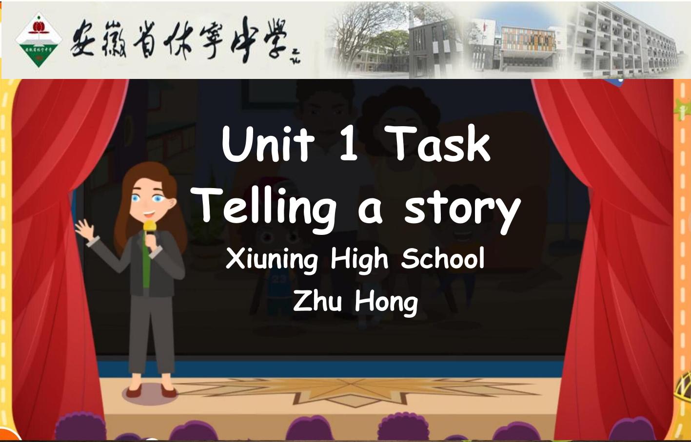 Task- Telling a story