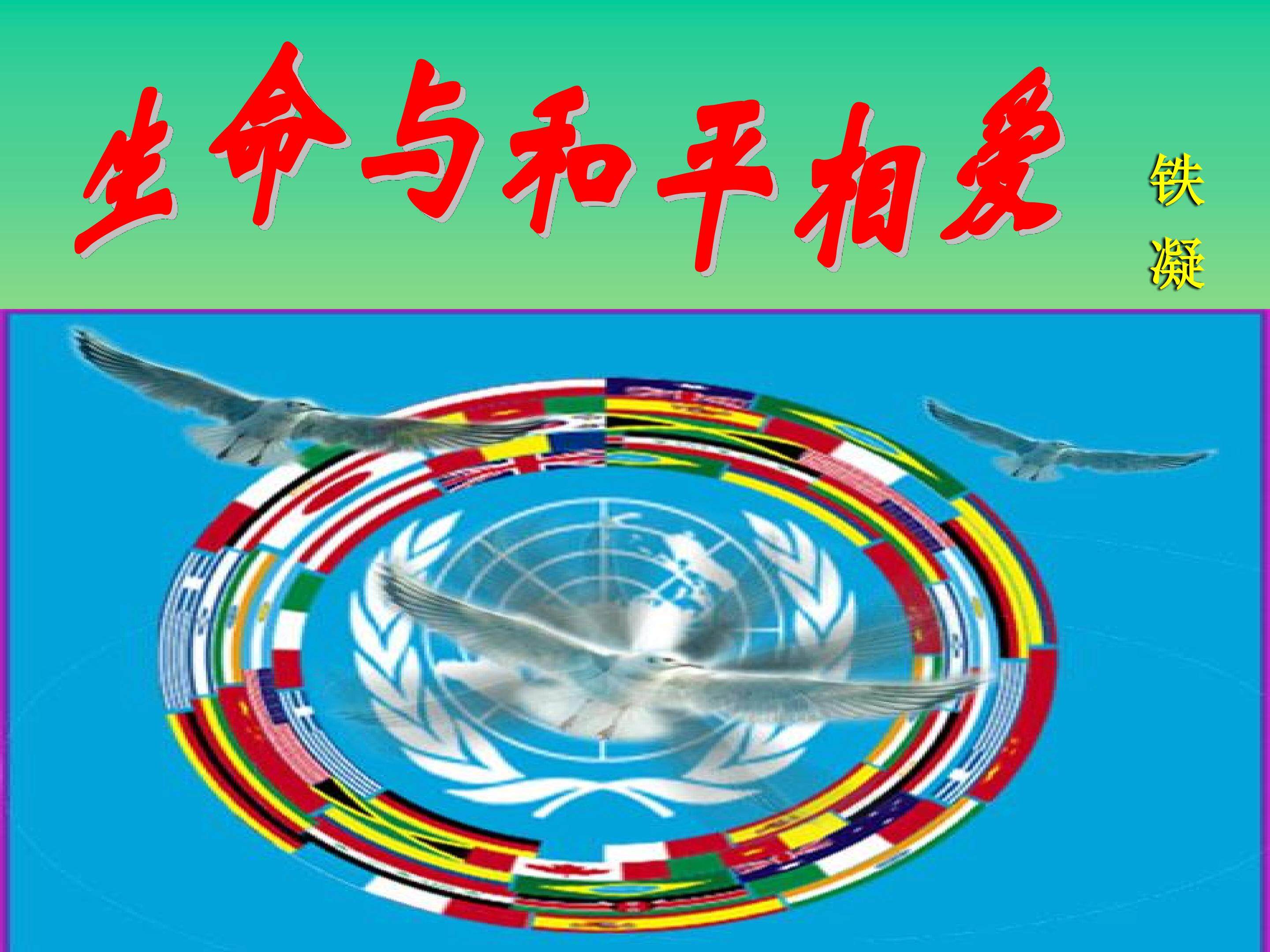 生命与和平相爱_课件5