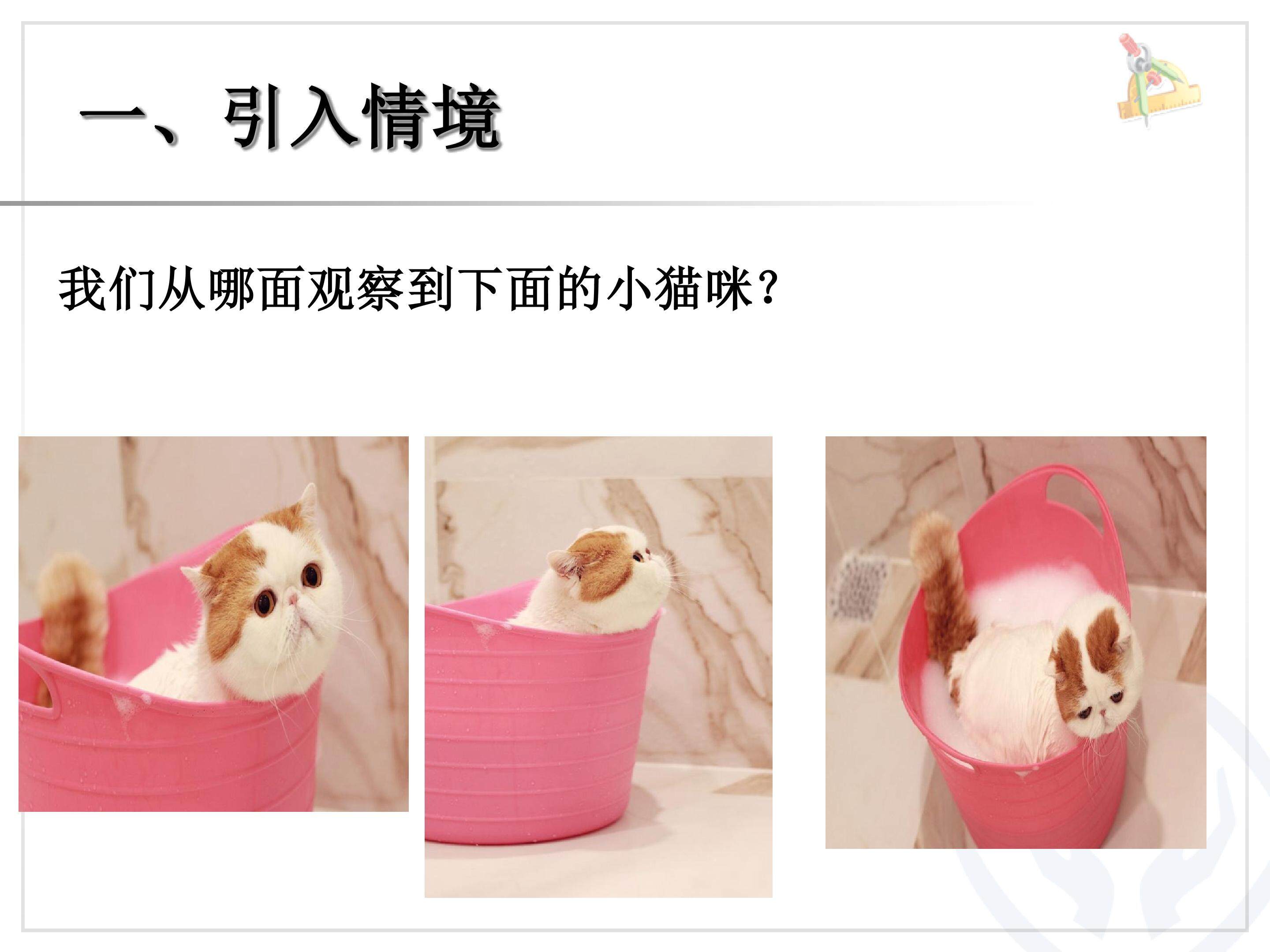 观察物体