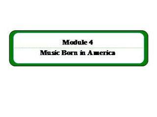 Music Born in America_课件4