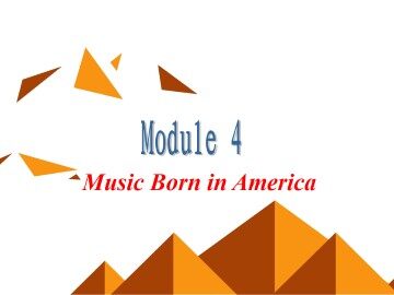 Music Born in America_课件5