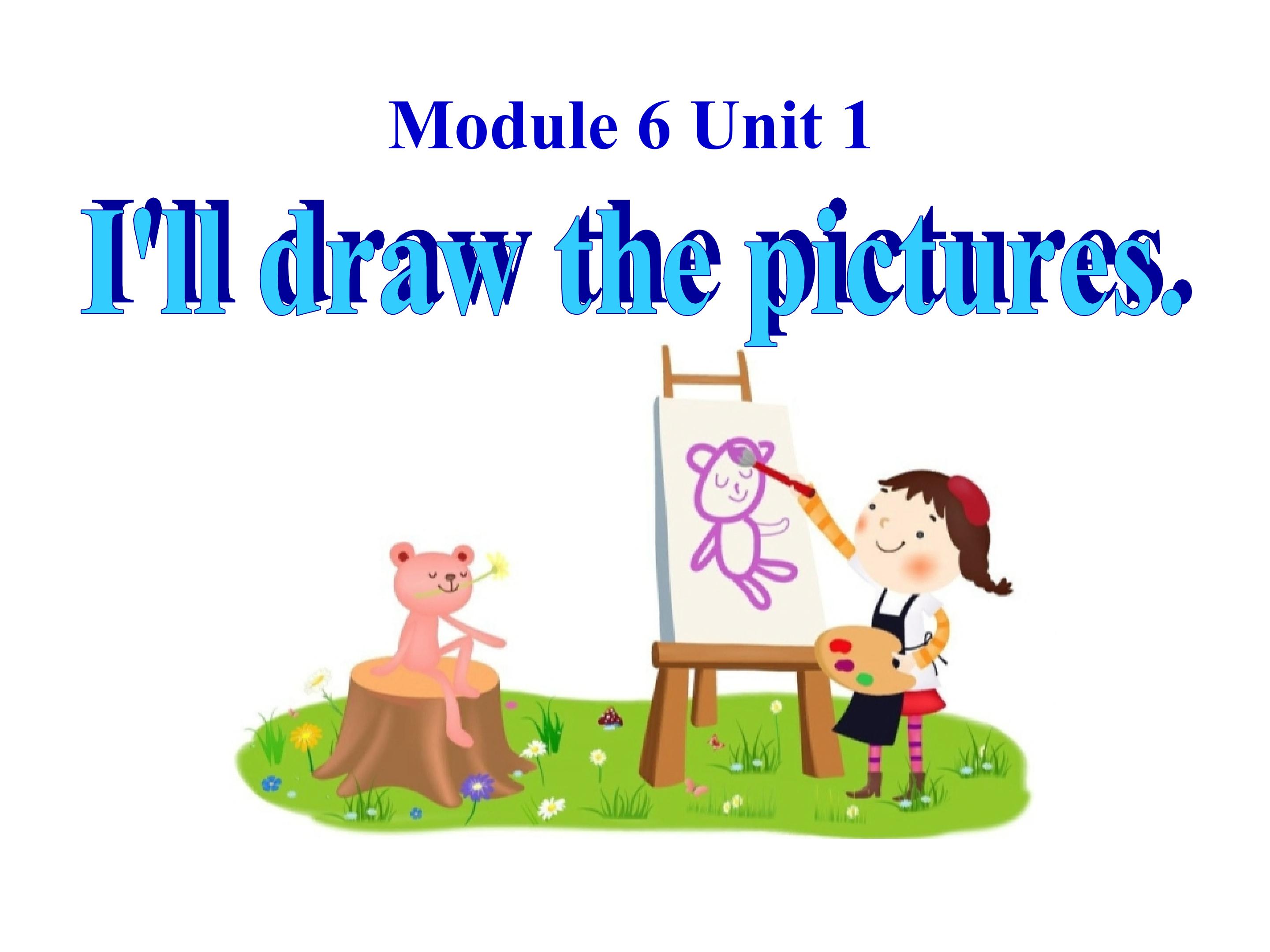 I'll draw the pictures.