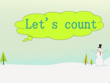 Let's count_课件1