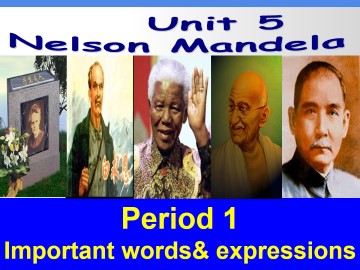 Nelson Mandela - a modern hero_课件39