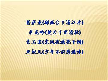 青玉案（东风夜放花千树）_课件3